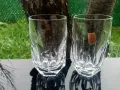 * Nachtmann * - кристални чаши за вода 2 бр. ! , снимка 1