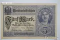 5 марки Германия 1917 UNC, снимка 1