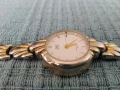 Позлатен дамски часовник Q&Q (1 микрон), снимка 4