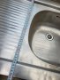 Неръждаема българска мивка за шкаф Хром Силистра, снимка 1