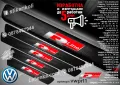 ПРАГОВЕ карбон VOLKSWAGEN POLO фолио стикери vwppo1a, снимка 4