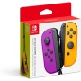 Нов Джойстик Nintendo Switch JOY-CON Purple/Orange, снимка 1