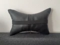 ТОП Цена за 2бр-18лв Черни кожени възглавнички с лого на Форд FORD, снимка 3