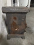 Антикварна чугунена печка „Вулкан – Варна“ (царско време), снимка 2