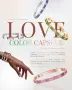 CARTIER Love Paved Capsule Rose Gold 10 Pink Sapphires Diamonds Гривна с Отверка, снимка 4