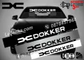 Сенник Dacia Logan стикери надписи, снимка 3