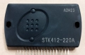 Оригинални SANYO Хибридни интегрални усилватели модули STK412-220A & STK413-220A A3D21 - 150W, снимка 1