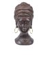 Декоративна Фигура, Африканска жена, керамика, 8,5x9x17,5 см, снимка 1 - Декорация за дома - 44173035