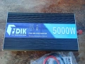 FDIK инвертор, 12V, 5000W пълна синусоида , снимка 2
