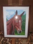 Картина с кон, снимка 1