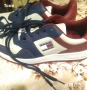 TOMMY HILFIGER Оригинал Нови Дамски Маратонки Изцяло от Естествена Кожа 41, снимка 1