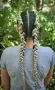 🩷Боксьорски Плитки 🌸Box braids Детски прически Опашки Бохо Туистъри Ариел Къдрици Афро Канекалон , снимка 3