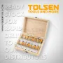 Комплект фрезери Tolsen ф8мм - 15бр., снимка 13