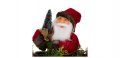 Коледна декоративна фигура Дядо Коледа с шейна, Automat 40см , снимка 3