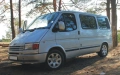 ЧАСТИ Форд Транзит 1986-2000г. бензин 2000куб. Ford Transit 66kW.. , снимка 11