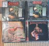 Kreator,Megadeth , снимка 1 - CD дискове - 41362959