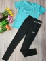 Спортен сет Nike Pro клин+тениска , снимка 2
