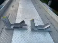 Стойки за транспортиране на мотоциклети, алуминиеви , снимка 1