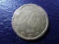 20 Евроцента 1999 Испания с дефект, снимка 4