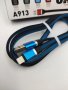 Iphone cable кабел fast charge 3A айфон, снимка 3