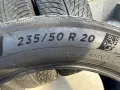 4бр. ЗИМНИ ГУМИ MICHELIN  РАЗМЕРИ 245/45/R20 103V-7,5мм., снимка 8