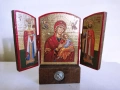 Триптих,Икона, снимка 1