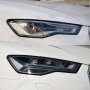  СТЪКЛО / КОРПУС за фар за Audi A6 C7 16-17 LED Фейслифт A6 C7 16-17 LED , снимка 1