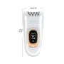 HATTEKER HT-582 2-в-1 дамски епилатор с епилираща и бръснеща глава – IPX7, USB-C, снимка 6