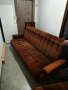 Разтегателен диван и 2 фотьойла, снимка 4