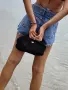 Дамски черен клъч , снимка 4