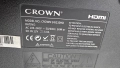 Телевизор Crown 24inc, снимка 3