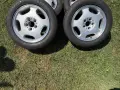 Гуми с джанти 16” Mercedes-Benz E-класа, снимка 2