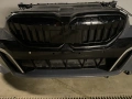 Напълно окомплектована предна броня и преден панел за BMW 5 G60 LCI M SPORT, снимка 4
