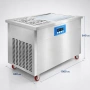 Професионална сладолед машина за Тайландски сладолед MK - PF1R - 6C, снимка 3