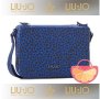 LIU JO 🍊 Чанта с животински мотиви в синьо нова с етикети, снимка 10