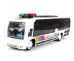 Полицейски автобус със светлини и звук, снимка 5