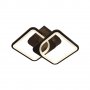 Полилей LED Quadrato SLC Selino Concept 2 Coffee, С приложение за смартфон, Дистанционно управление,, снимка 1 - Друга електроника - 39617365