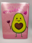 Xxl голяма поздравителна картичка авокадо, снимка 1