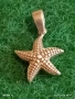 Сребърна висулка МОРСКА ЗВЕЗДА символика възтановяване,изцеление устойчивост и вътрешна сила 40782, снимка 1