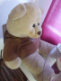 плюшен мечок 70 см използванo, снимка 1 - Плюшени играчки - 44632475