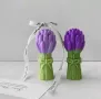 3D Висок букет Лавандула цветя силиконов молд форма смола гипс шоколад свещ, снимка 4