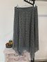 Дълга асиметрична пола, универсален размер , снимка 2