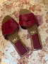 нови кожени джапанки Zara 36, снимка 1
