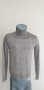 Emporio Armani Wool Knit Monogram Turtleneck Mens Size XS - S НОВО! ОРИГИНАЛ! Мъжко Вълнено Поло!, снимка 9