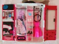 Кукла Barbie фризьорски салон, приказна коса, на къмпинг и Голям гардероб , снимка 12