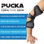 PUCKA Лакътна скоба, регулируема опора за лакътна шина за ръка за ляво и дясно (STD-2 (L-XL-XXL)), снимка 4