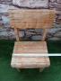 Детско дървено столче , снимка 8