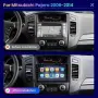 Mitsubishi Pajero 4 2006г-2014г Мултимедия Навигация Android, снимка 2