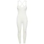 Adidas IVY PARK Knit Catsuit Core White - страхотен дамски гащеризон НОВ С, снимка 3