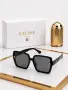 Celine Дамски Слънчеви Очила С Квадратна Форма И С UV400 Защита Селин - Различни Цветове Код SEM-645, снимка 5